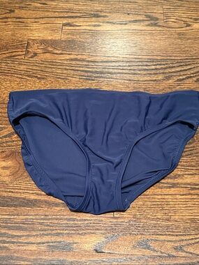 Merona Navy Swim Brief Bottoms